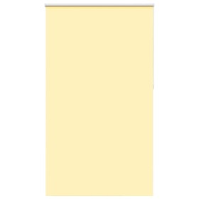 cm Estor Enrollable Opaco Amarillo 120x210 cm Tela Ancho