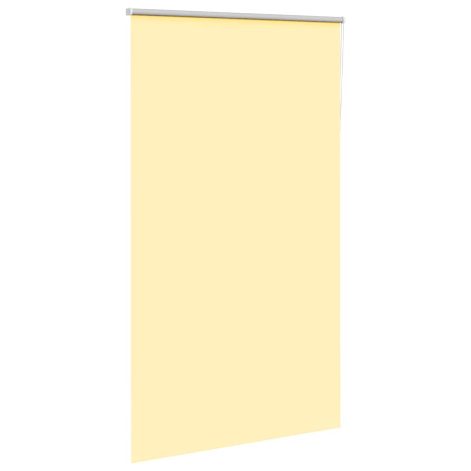 cm Estor Enrollable Opaco Amarillo 120x210 cm Tela Ancho