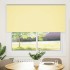 cm Estor Enrollable Opaco Amarillo 165x175 cm Tela Ancho
