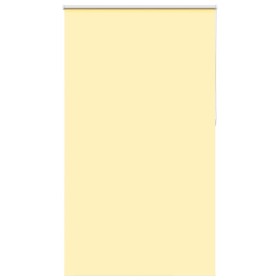 cm Estor Enrollable Opaco Amarillo 130x210 cm Tela Ancho