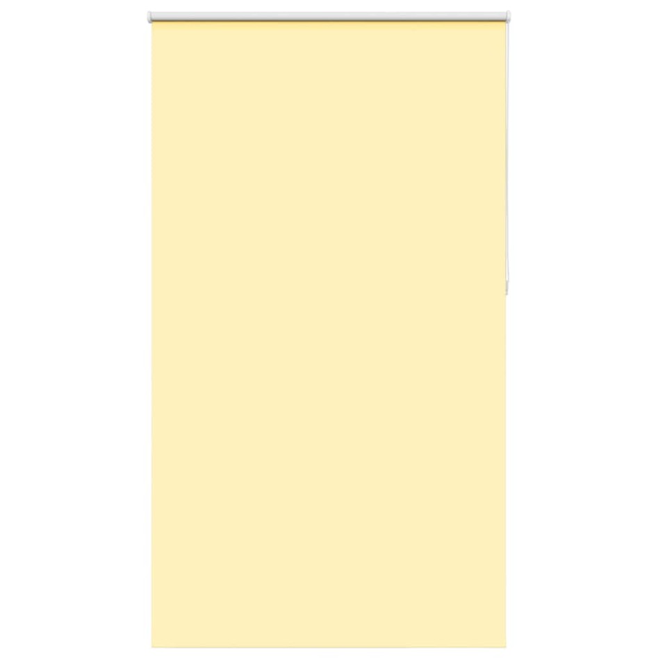 cm Estor Enrollable Opaco Amarillo 130x210 cm Tela Ancho