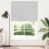 Estor Enrollable Opaco gris claro 150x230cm Tela Ancho