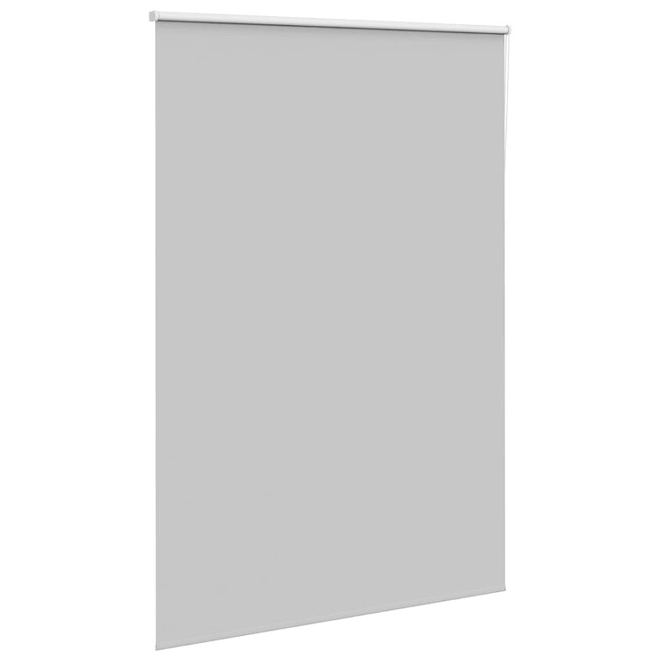 Estor Enrollable Opaco gris claro 150x230cm Tela Ancho