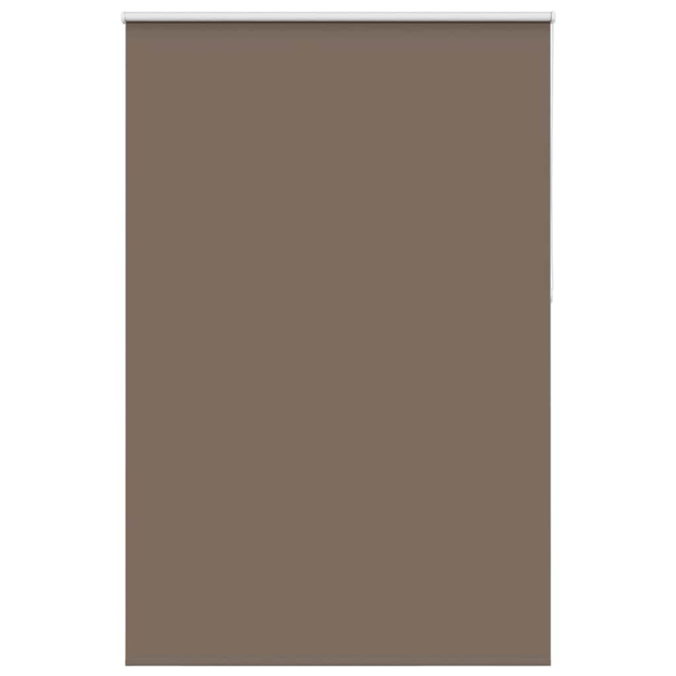Estor Enrollable Opaco Color Café 160x230cm Tela Ancho