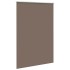 Estor Enrollable Opaco Color Café 160x230cm Tela Ancho