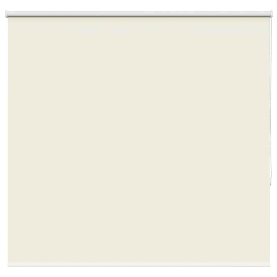 Estor Enrollable Opaco Blanco Roto 165x150cm Tela Ancho