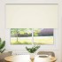 Estor Enrollable Opaco Blanco Roto 165x150cm Tela Ancho
