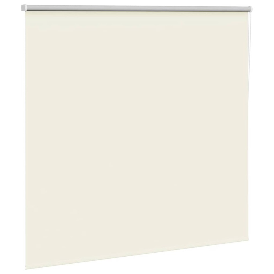 Estor Enrollable Opaco Blanco Roto 165x150cm Tela Ancho