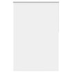 Estor Enrollable Opaco Blanco 165x210 cm Tela Ancho 161,6 cm