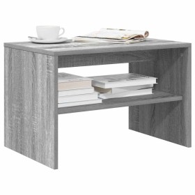 Mueble para TV madera contrachapada gris Sonoma 60x40x40