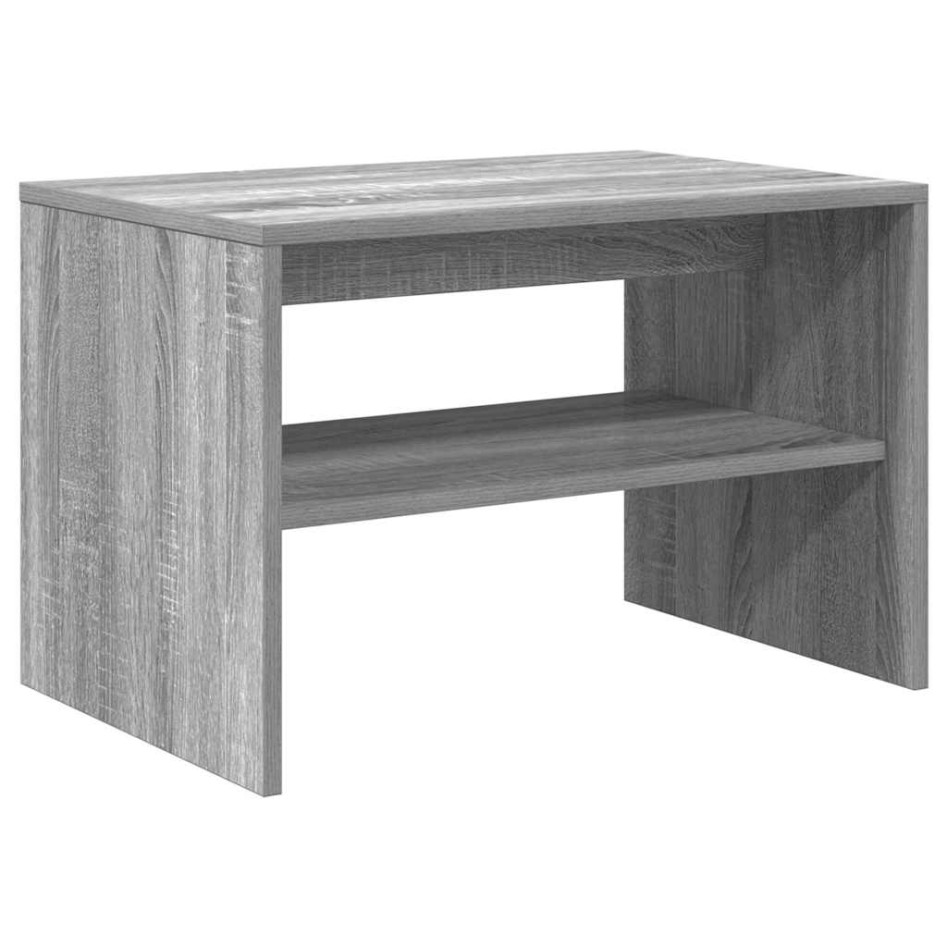 Mueble para TV madera contrachapada gris Sonoma 60x40x40