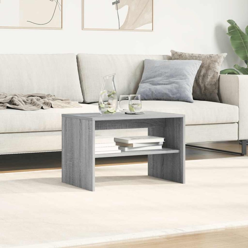 Mueble para TV madera contrachapada gris Sonoma 60x40x40