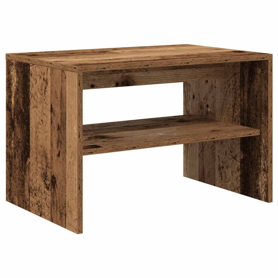 Mueble para TV madera contrachapada madera vieja 60x40x40