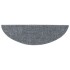 Alfombrilla autoadhesiva escalera 20 uds gris claro 56x17x3