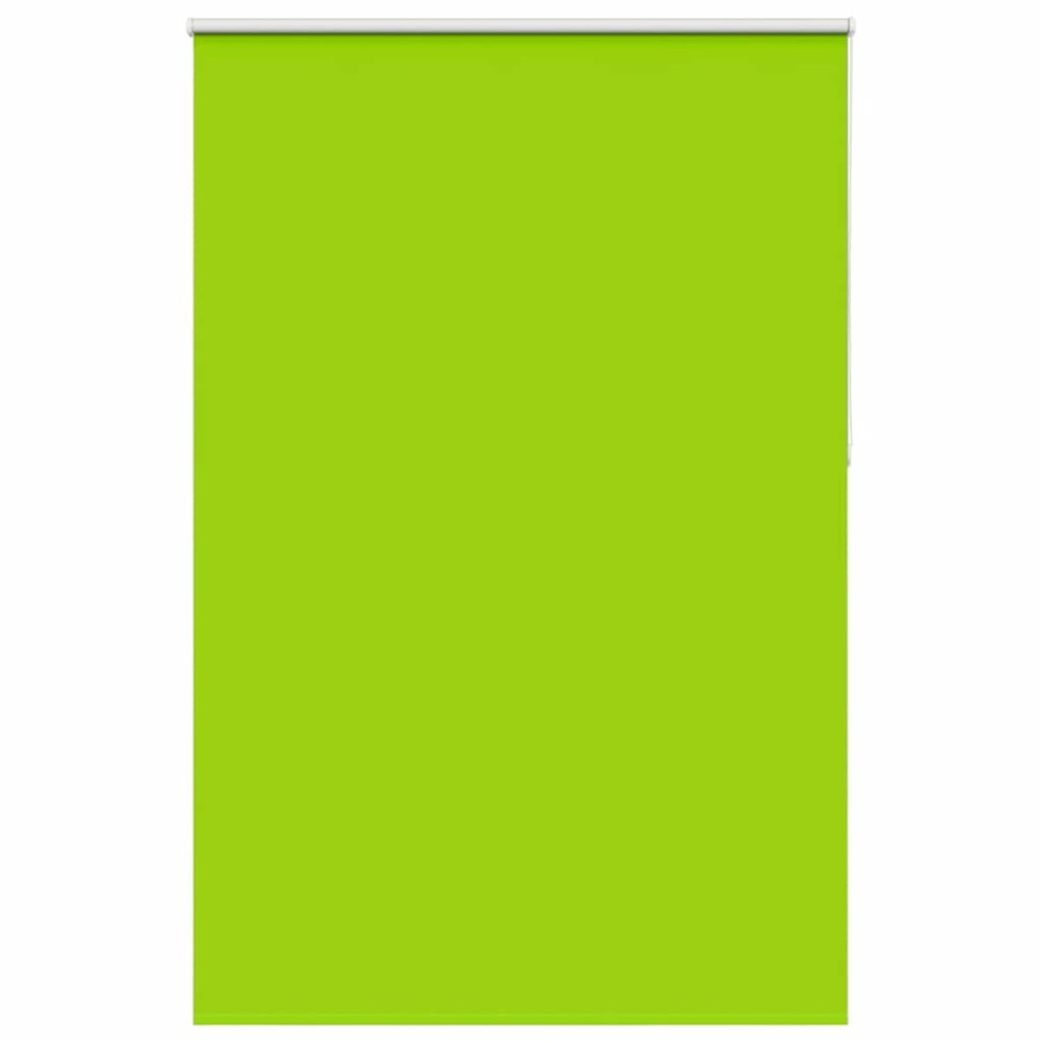 Estor Enrollable Opaco hojas verde 155x230cm Tela Ancho