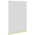 Estor Enrollable Opaco hojas verde 155x230cm Tela Ancho