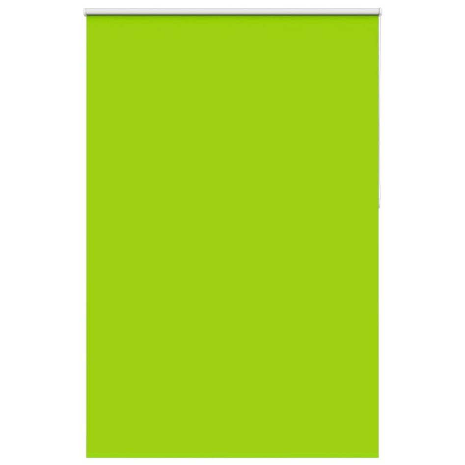 Estor Enrollable Opaco hojas verde 145x230cm Tela Ancho