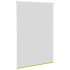 Estor Enrollable Opaco hojas verde 145x230cm Tela Ancho