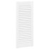 Puerta de armario de lamas blanco 69x29,5