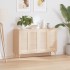 Puerta de armario de lamas 4 uds 61,5x29,5 cm madera de