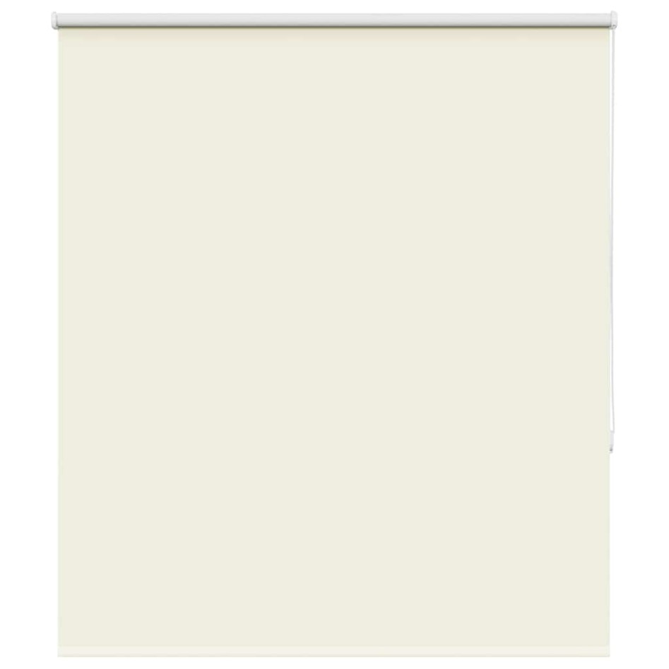 Estor Enrollable Opaco Blanco Roto 140x150cm Tela Ancho
