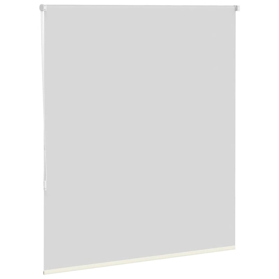 Estor Enrollable Opaco Blanco Roto 140x150cm Tela Ancho