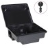 Trampas para ratones 6 uds. negro 23x19x9,5