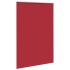 Estor Enrollable Opaco Rojo 165x210 cm Tela Ancho 161,6