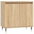 Armario de baño madera de ingeniería roble Sonoma 58x33x60