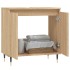 Armario de baño madera de ingeniería roble Sonoma 58x33x60