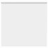 Estor Enrollable Opaco Blanco 160x175 cm Tela Ancho 156,6