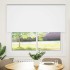 Estor Enrollable Opaco Blanco 160x175 cm Tela Ancho 156,6
