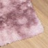 Alfombra de pelo largo NAVARRA rosa polvoriento 120x170