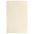 Alfombra peluda de pelo largo NAVARRA crema 130x200cm