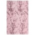 Alfombra de pelo largo NAVARRA rosa polvoriento 130x200
