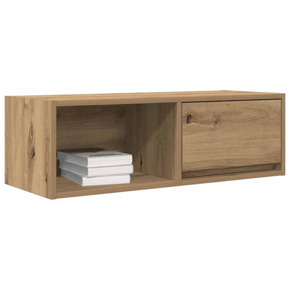 Mueble para TV madera de ingeniería roble artisan 80x31x25,5