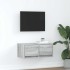Mueble de TV madera contrachapada gris Sonoma 60x31x25,5