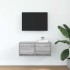 Mueble de TV madera contrachapada gris Sonoma 60x31x25,5