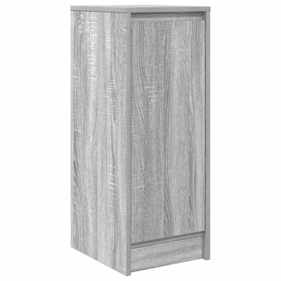 Aparador Sonoma gris 29,5x34x76 cm madera de