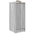 Aparador Sonoma gris 29,5x34x76 cm madera de