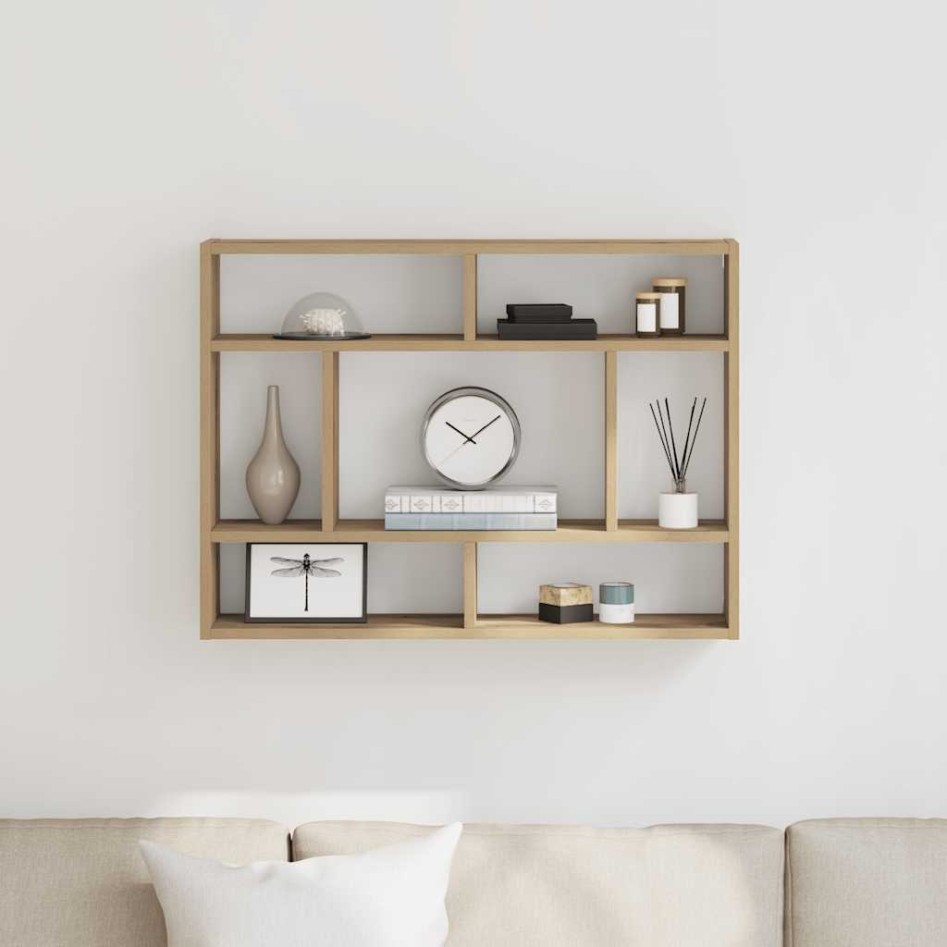 Estante de pared  Artisan Roble 75x16x55 cm Madera de