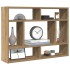 Estante de pared  Artisan Roble 75x16x55 cm Madera de