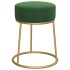 Hocker redondo verde