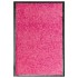 Felpudo lavable rosa 40x60