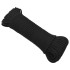 Cuerda de barco polipropileno negro intenso 4 mm 500
