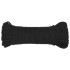 Cuerda de barco polipropileno negro intenso 4 mm 500