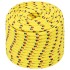 Cuerda de barco polipropileno amarillo 12 mm 50