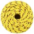 Cuerda de barco polipropileno amarillo 12 mm 50