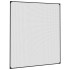 Mosquitera magnética para ventanas gris antracita 130x150