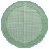 Alfombra exterior ARAKIL verde Ø160 cm